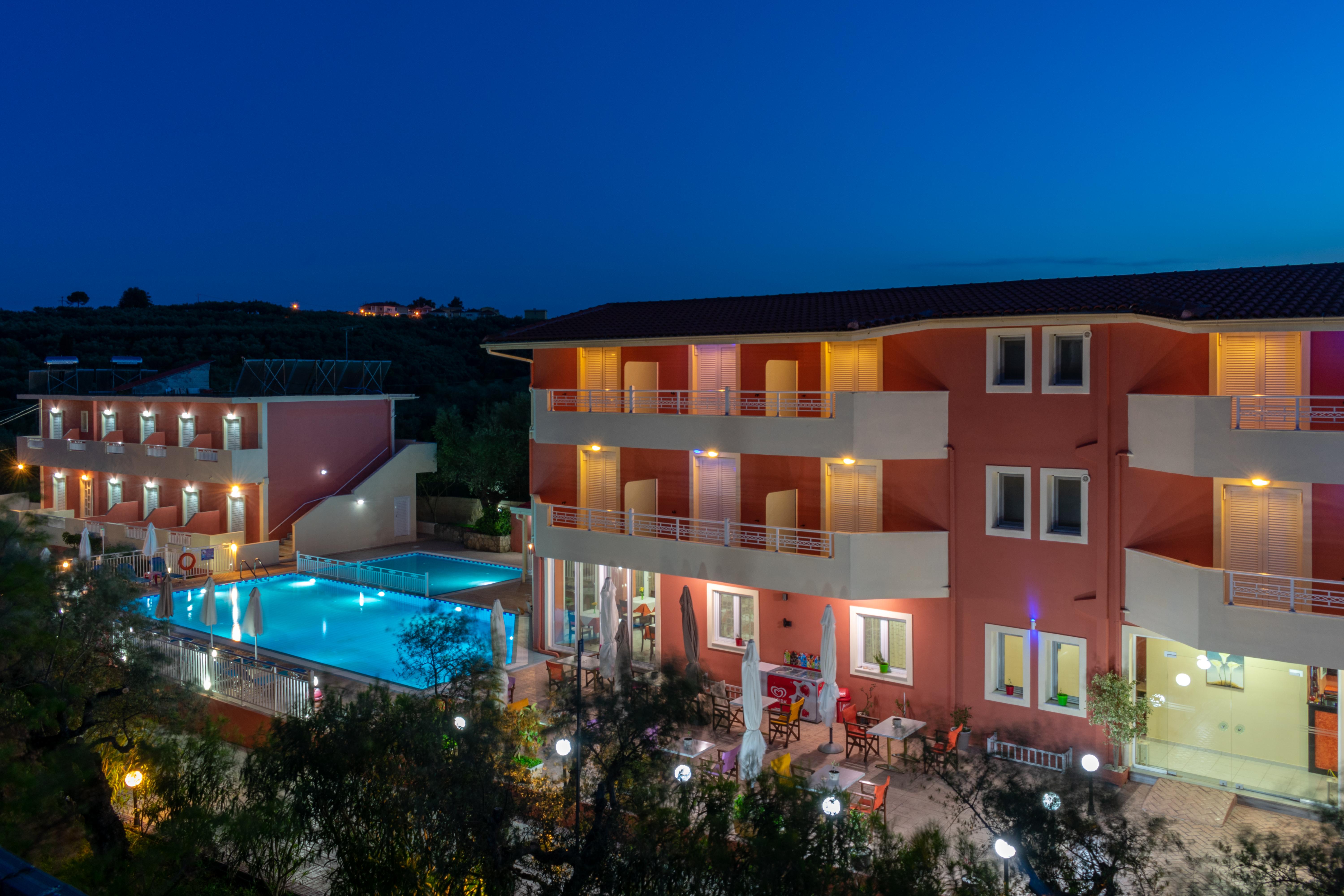 Zante Pantheon Hotel Tsilivi  Bagian luar foto