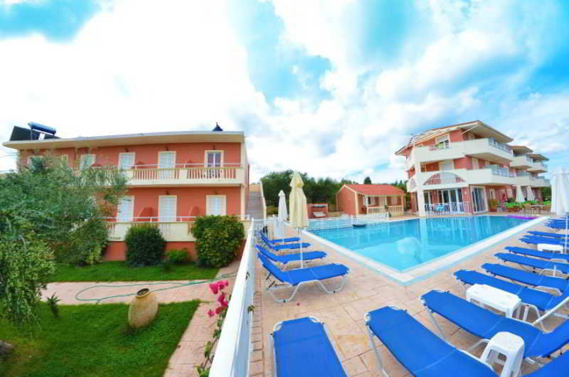 Zante Pantheon Hotel Tsilivi  Bagian luar foto