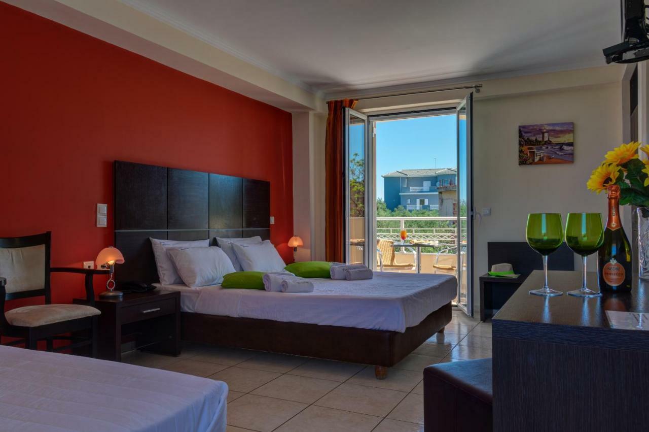 Zante Pantheon Hotel Tsilivi  Bagian luar foto